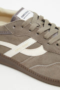 Pompeii Elan Sala Suede Men's Gray Sky Sneakers
