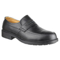 Amblers Safety FS46 Leather Black Safety Shoes