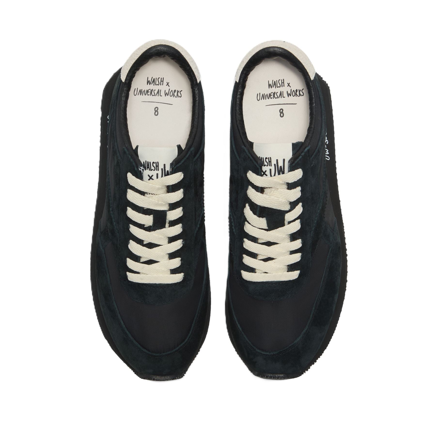 Walsh Tornado Men's Black Sneakers