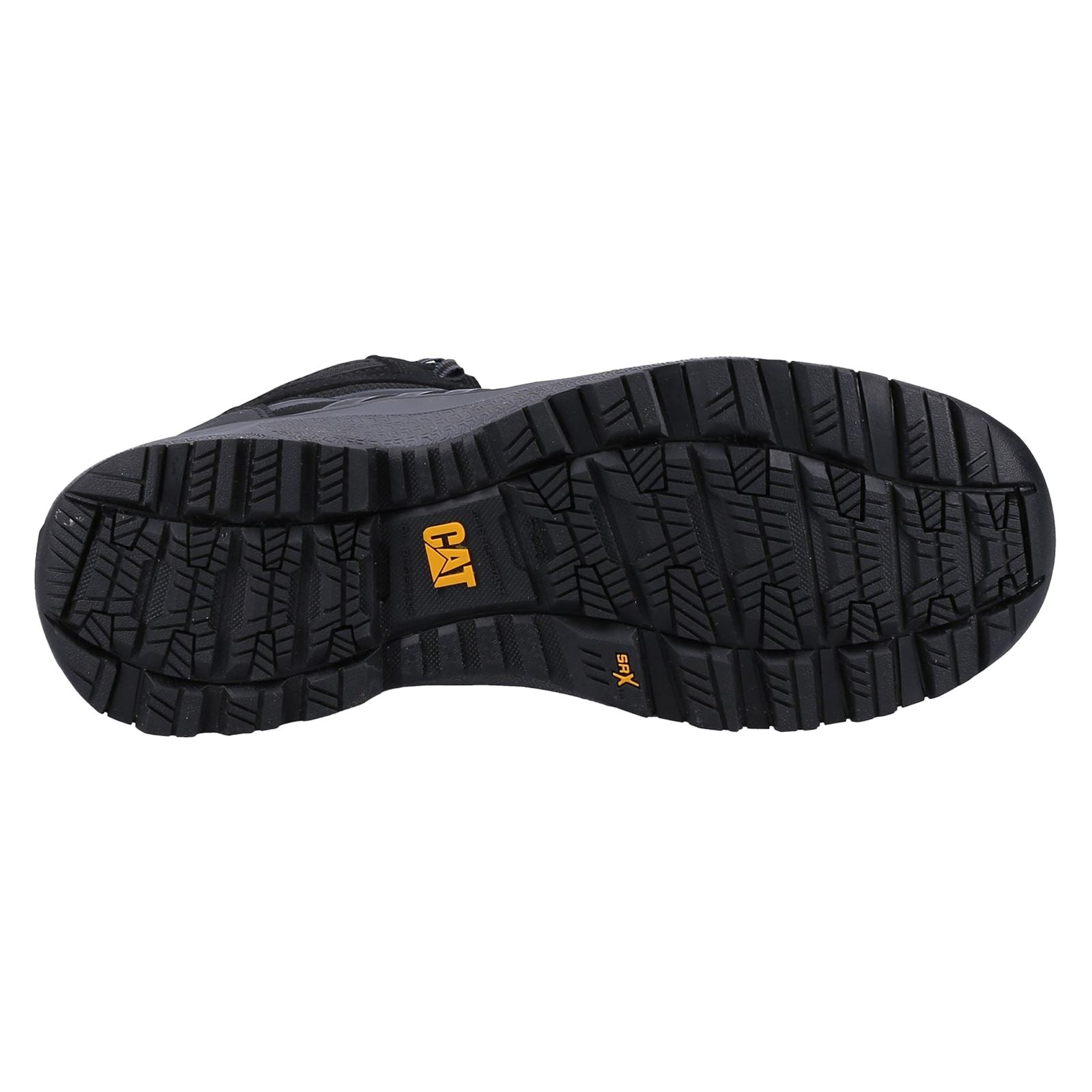 Caterpillar Charge PU/Mesh/Synthetic Black Hiking Boots