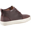 TOMS Carlo Mid Terrain Leather Men's Clover Brown Sneakers
