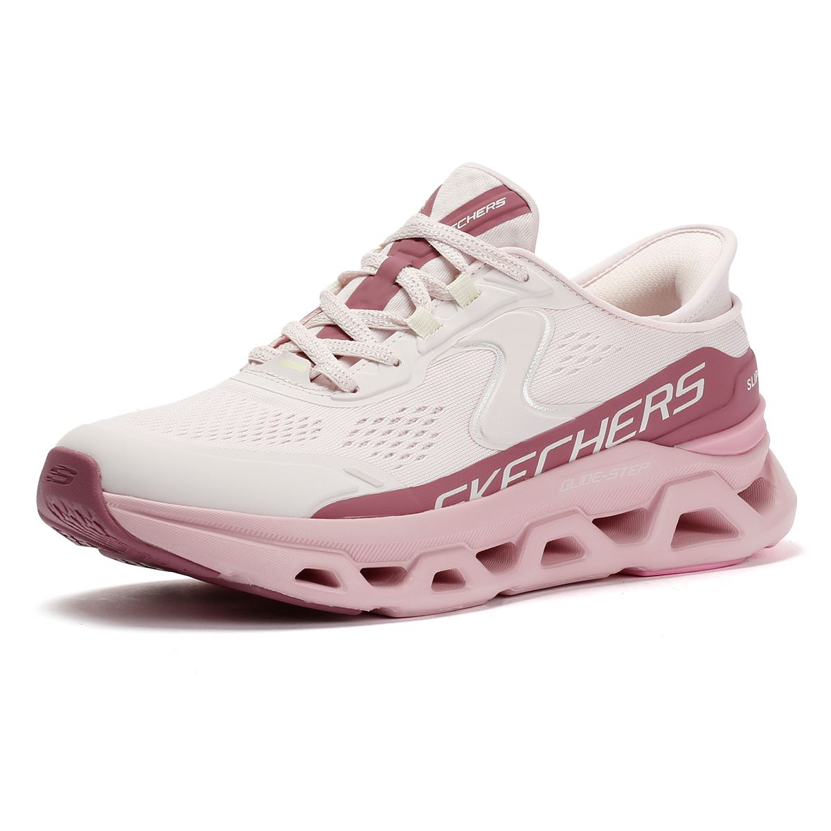 Skechers Slip-Ins Glide Step Altus Mesh Women's Pink Sneakers