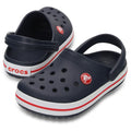 Crocs Crocband Synthetic Navy / Red Loafers