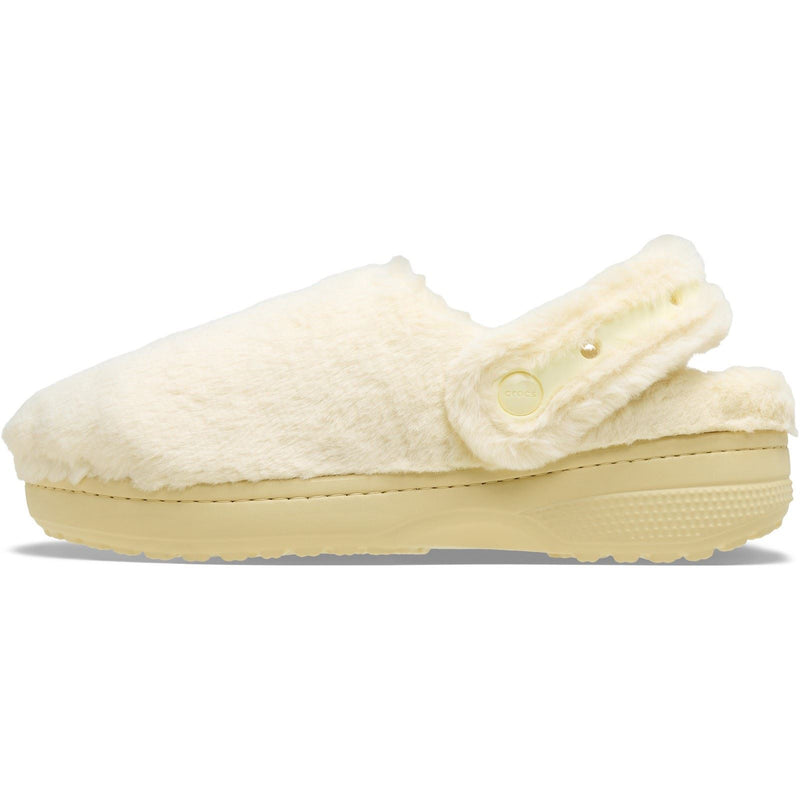 Crocs Classic Unfurgettable Polyester Women's Vanilla Clogs