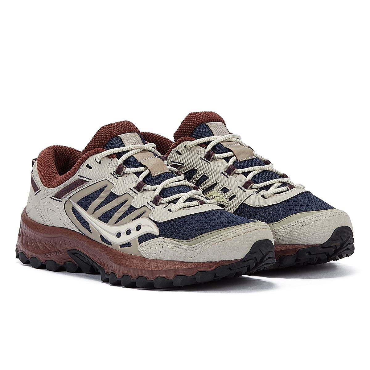 Saucony Grid Peak Navy/Dove Sneakers