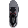 Skechers Relaxed Fit Edgeride Contention Synthetic Men's Charcoal/Black Sneakers