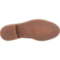 Hush Puppies Guy Leather Men's Tan Lace-Up Shoes