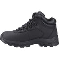 Hi-Tec Eurotrek Lite Waterproof Faux Leather Men's Black Hiking Boots