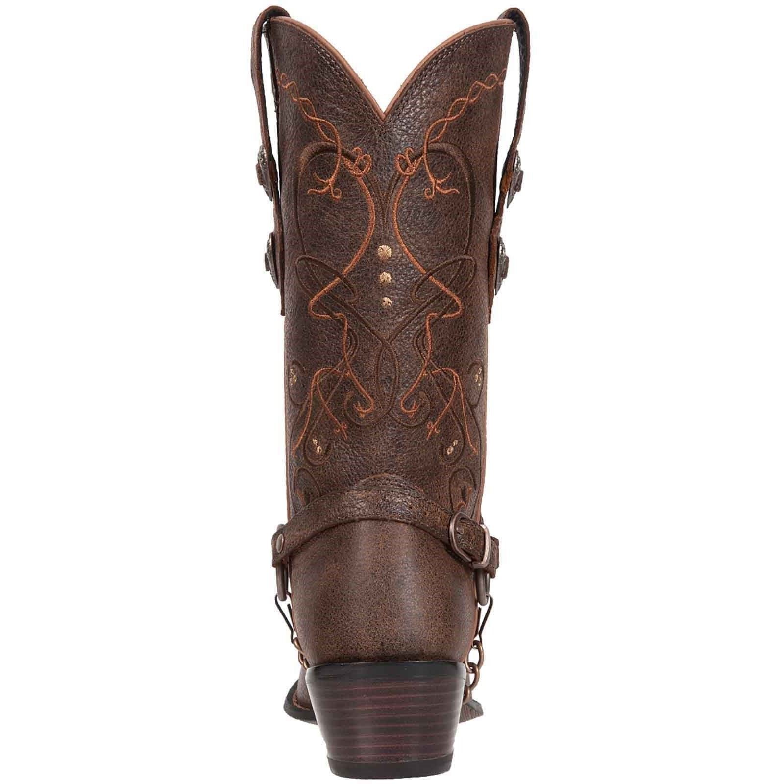 Durango Crush Heartbreaker Leather Women's Dusk To Dawn Boots