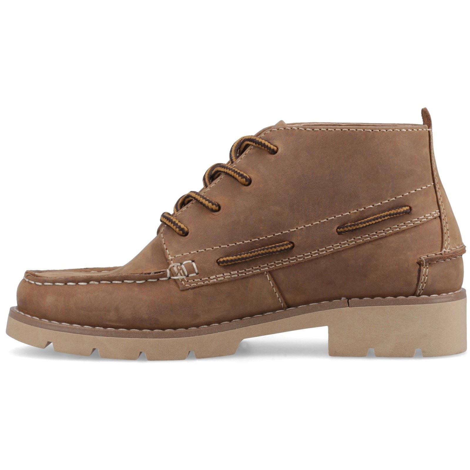 Sperry Savanna Leather Women's Tan Boots