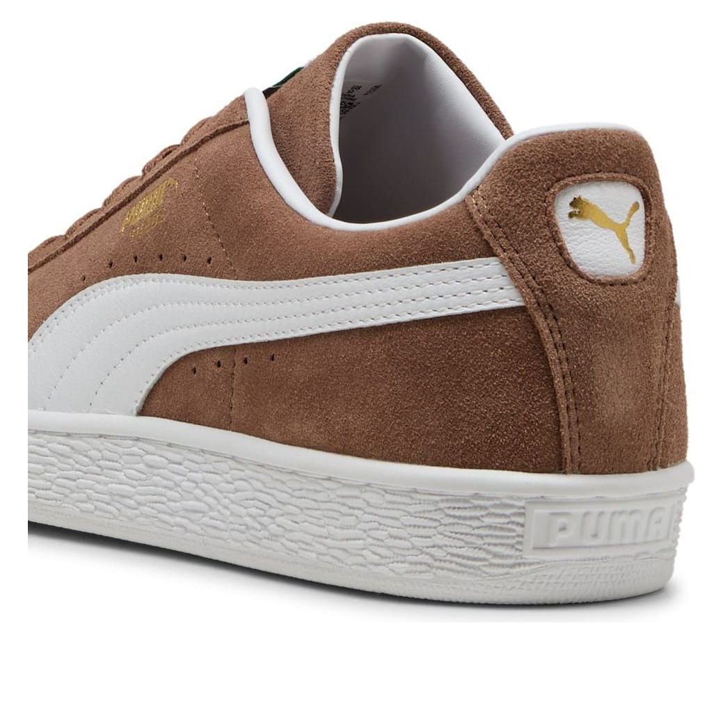 Puma Classic Suede Haute Coffee/White Sneakers
