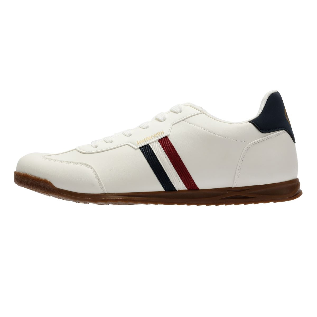 Lambretta Tackle Men's White/Navy Sneakers