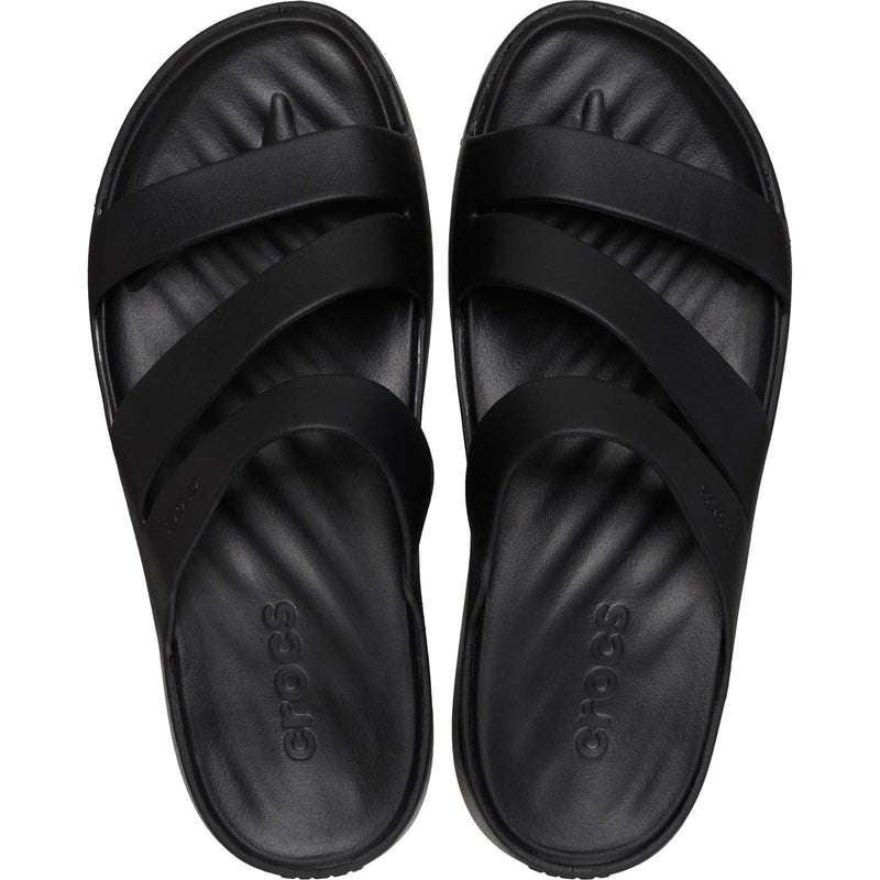Crocs Getaway Strappy Synthetic Women's Black Sandals