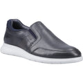 Pod Holden Leather/Textile Men's Navy Sneakers