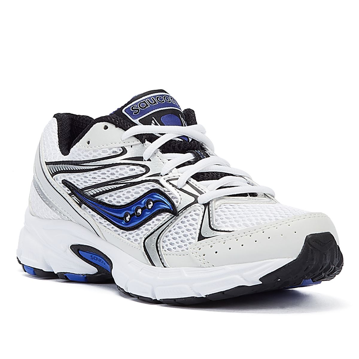 Saucony Ride Millenium White/Blue Sneakers