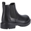 Hush Puppies Ariella Chelsea Leather Girls's Black Boots