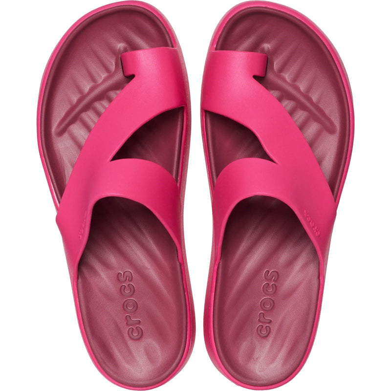 Crocs Getaway Platform Synthetic Women's Dragon Fruit Sandals