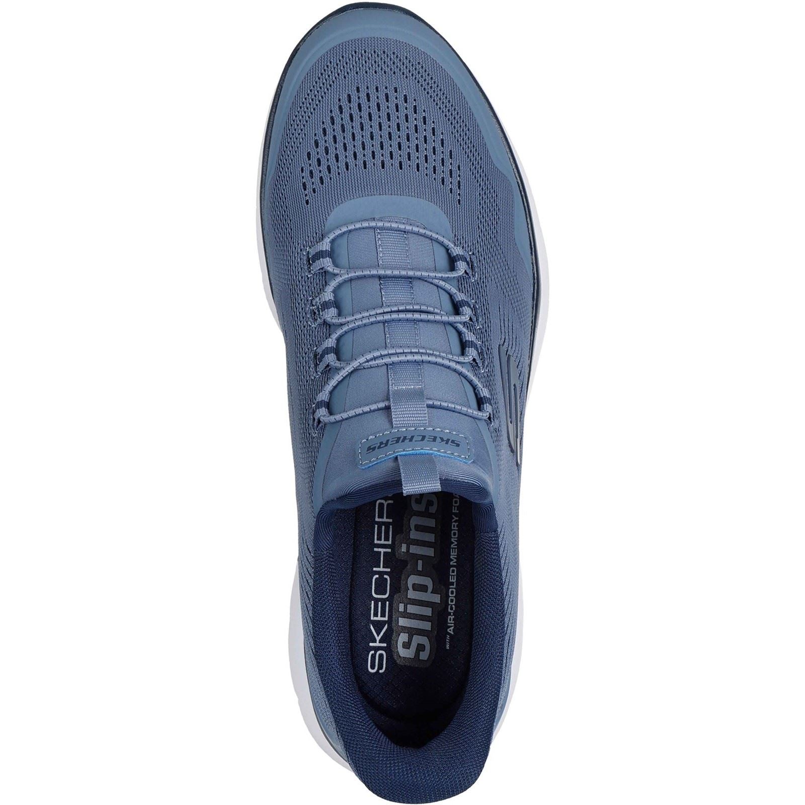 Skechers Summits Top Rate Textile Men's Slate Standard Sneakers