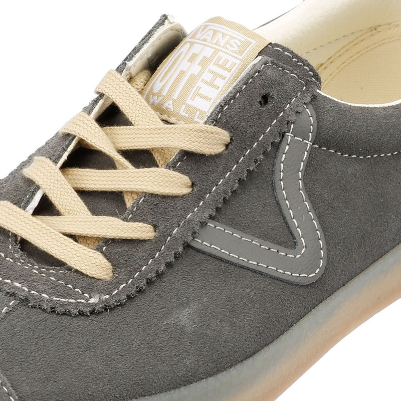 Vans Sport Low Crepe Suede Pewter Sneakers