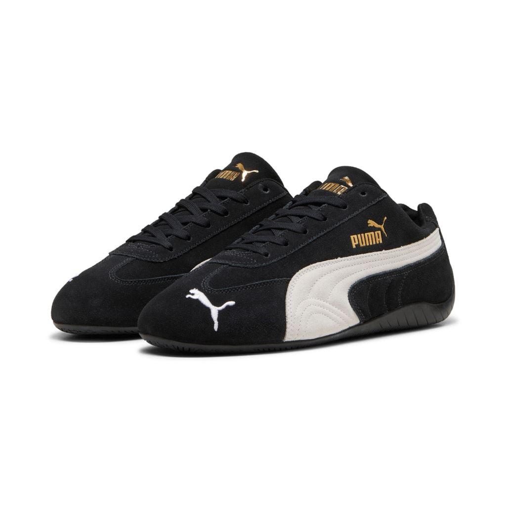 Puma Speedcat OG Leather Black/White Sneakers