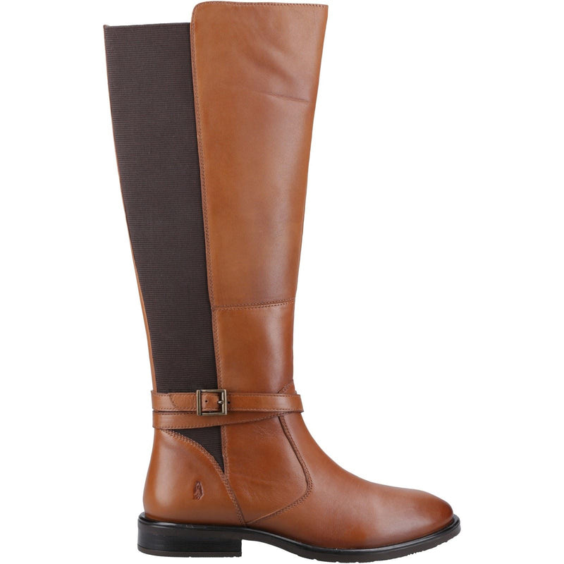 Hush Puppies Victoria Leather Women's Tan Boots