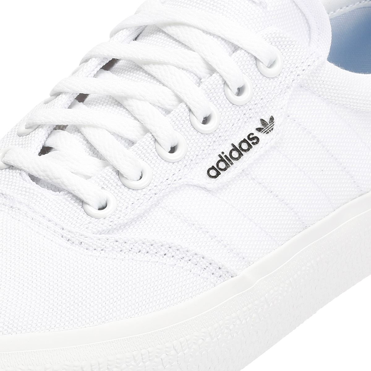 Adidas 3MC Canvas White Sneakers