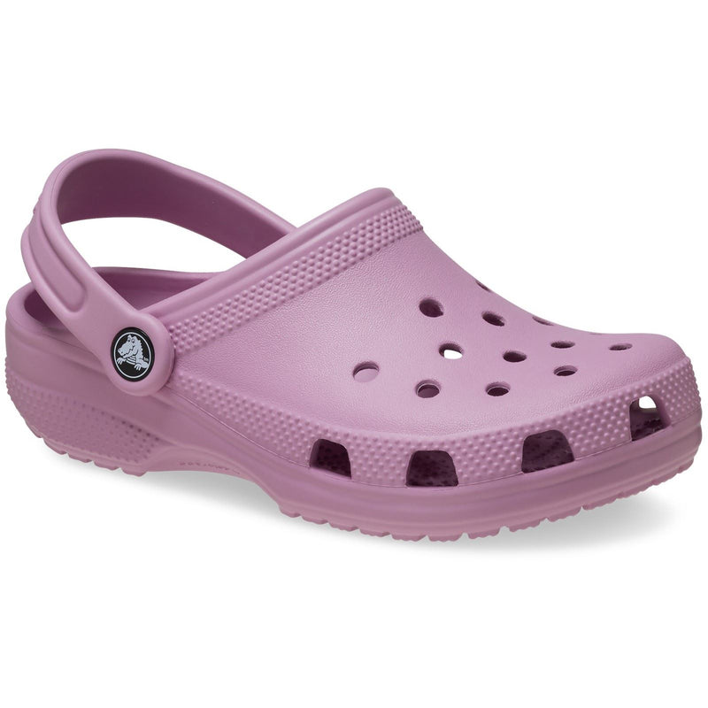 Crocs Toddler Classic Clog Synthetic Hydrangea Loafers