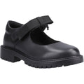 Hush Puppies Astrid Bow Leather Girls's Black Shoes