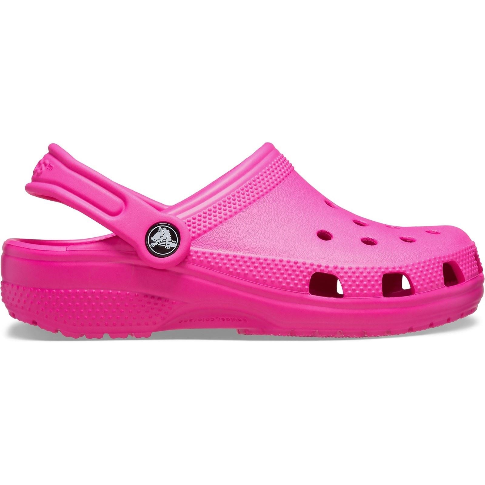 Crocs Classic Toddler EVA Kid's Pink Crush Clogs