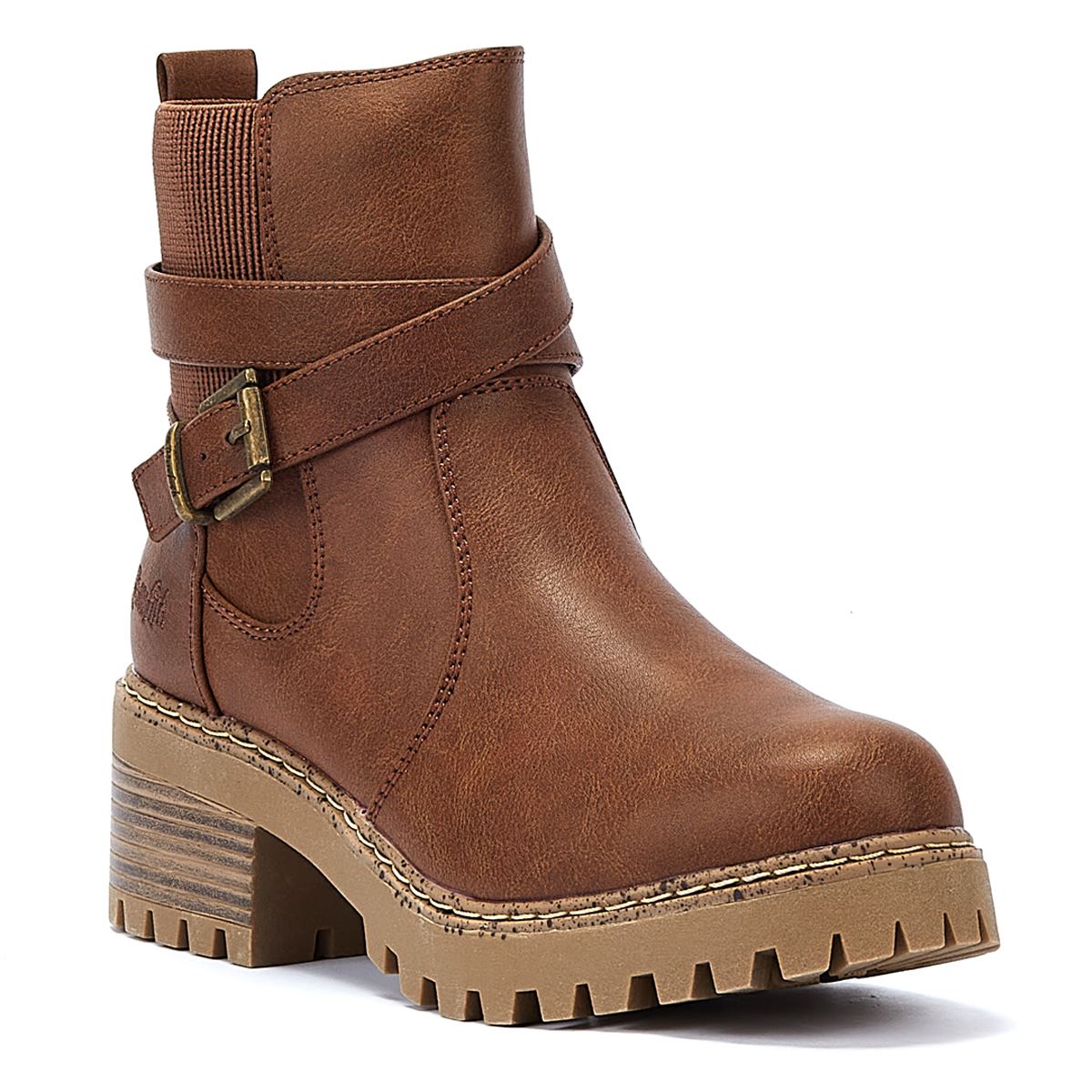 Blowfish Malibu Lifted Women's Rust Boots