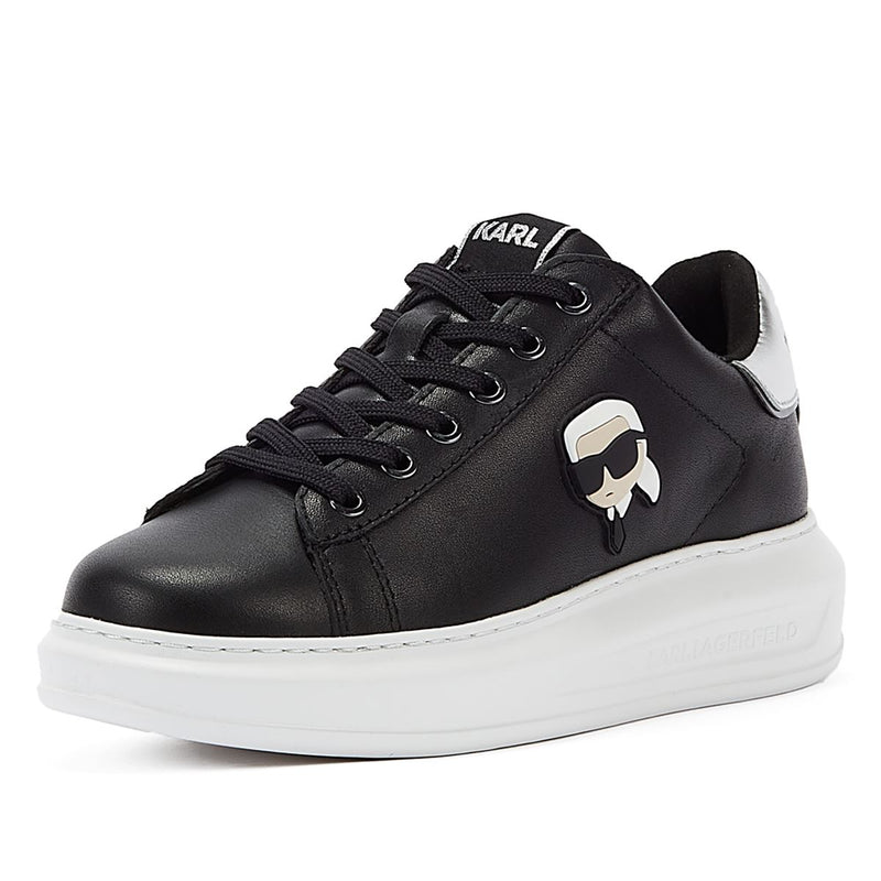 Karl Lagerfeld Kapri Karl NFT Lo Lace Women's Black Sneakers