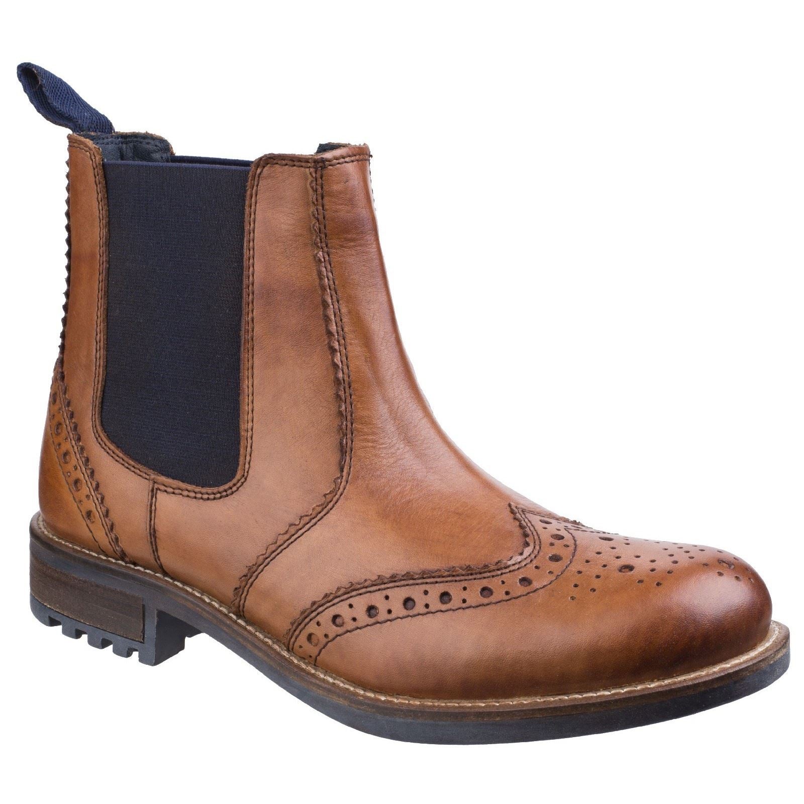 Cotswold Cirencester Leather Men's Tan Boots