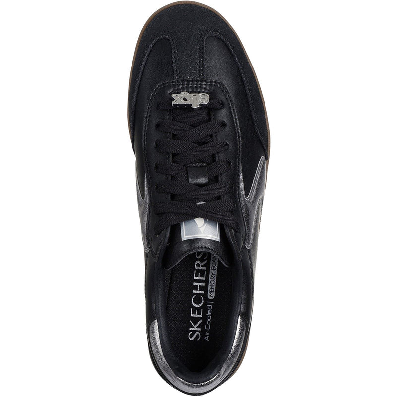 Skechers Hotshot Cool Glow Women's Black/Silver Sneakers