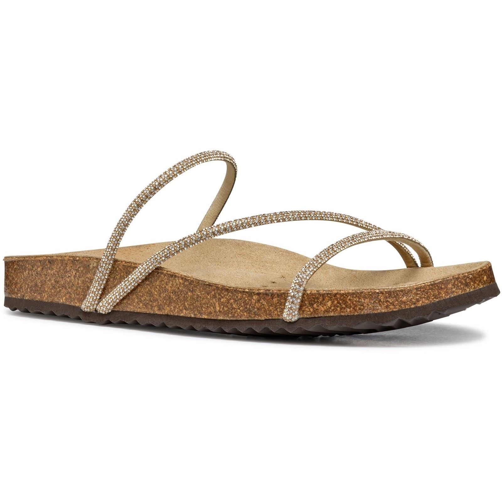 Geox D BRIONIA R Synthetic Women's Light Taupe Sandals