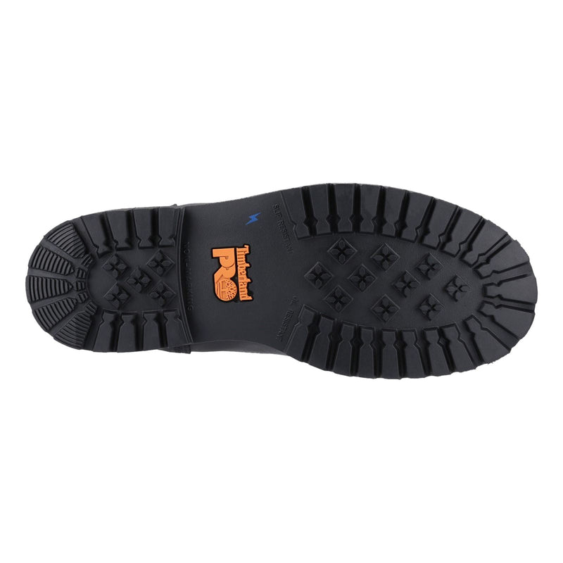 Timberland Pro Iconic Leather Black Safety Boots