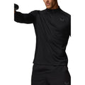 Castore Adapt Training 1/4 Zip Top Polyester Men's Black Activewear T-Shirts
