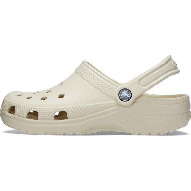 Crocs Classic Clog Synthetic Bone Clogs