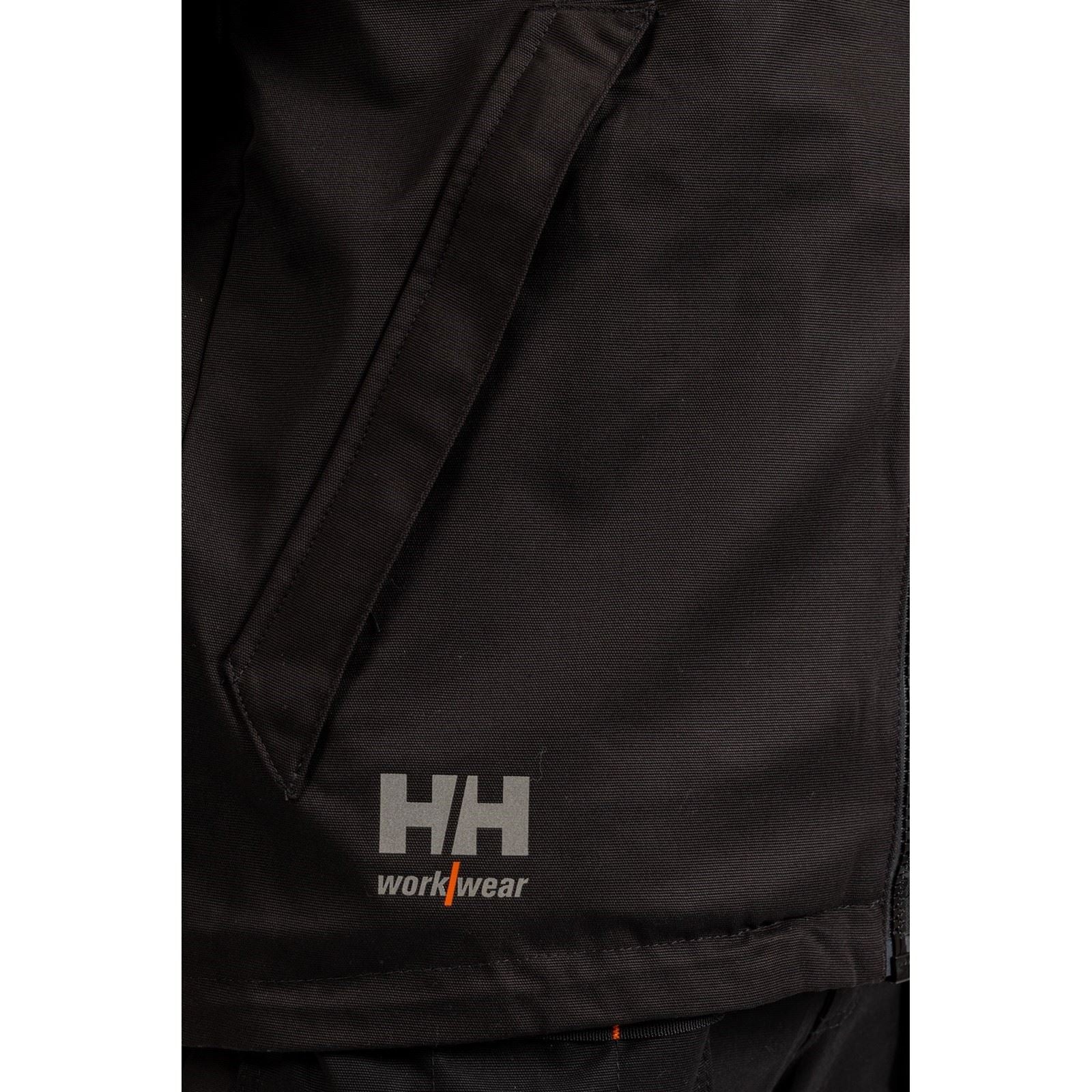 Helly Hansen Workwear Oxford Men's Black Winter Jacket