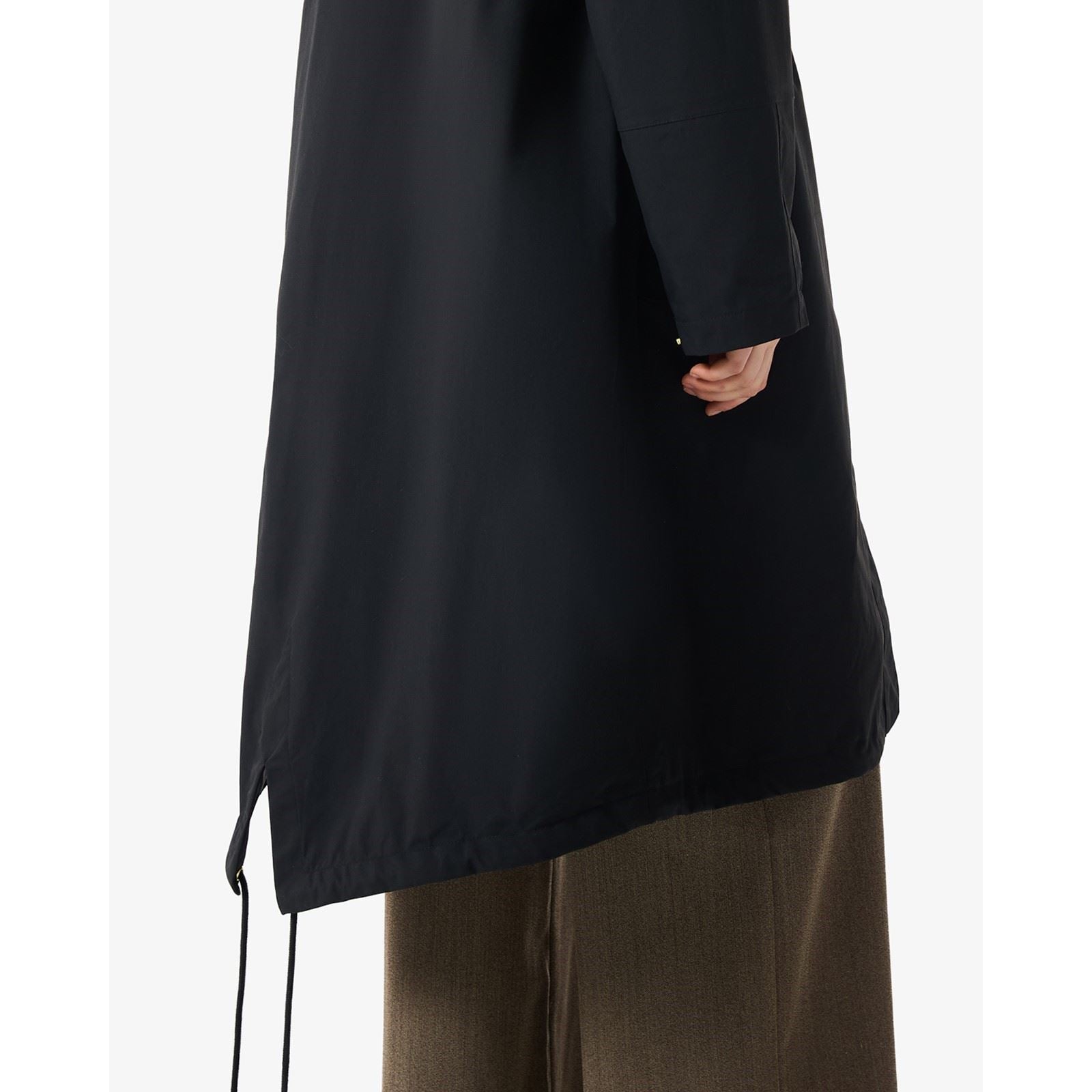 Hunter Original Parka Women's Black Rain Parkas