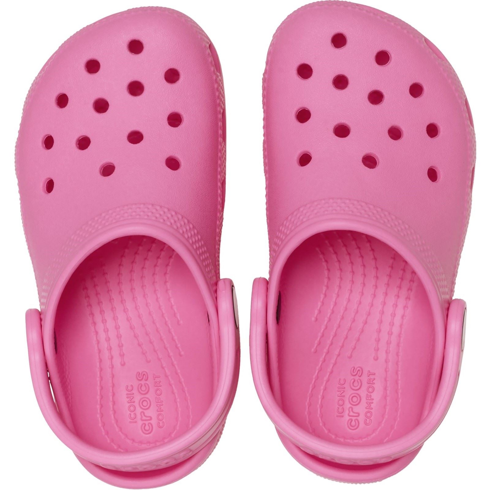 Crocs Classic Toddler EVA Kid's Pink Lemonade Clogs