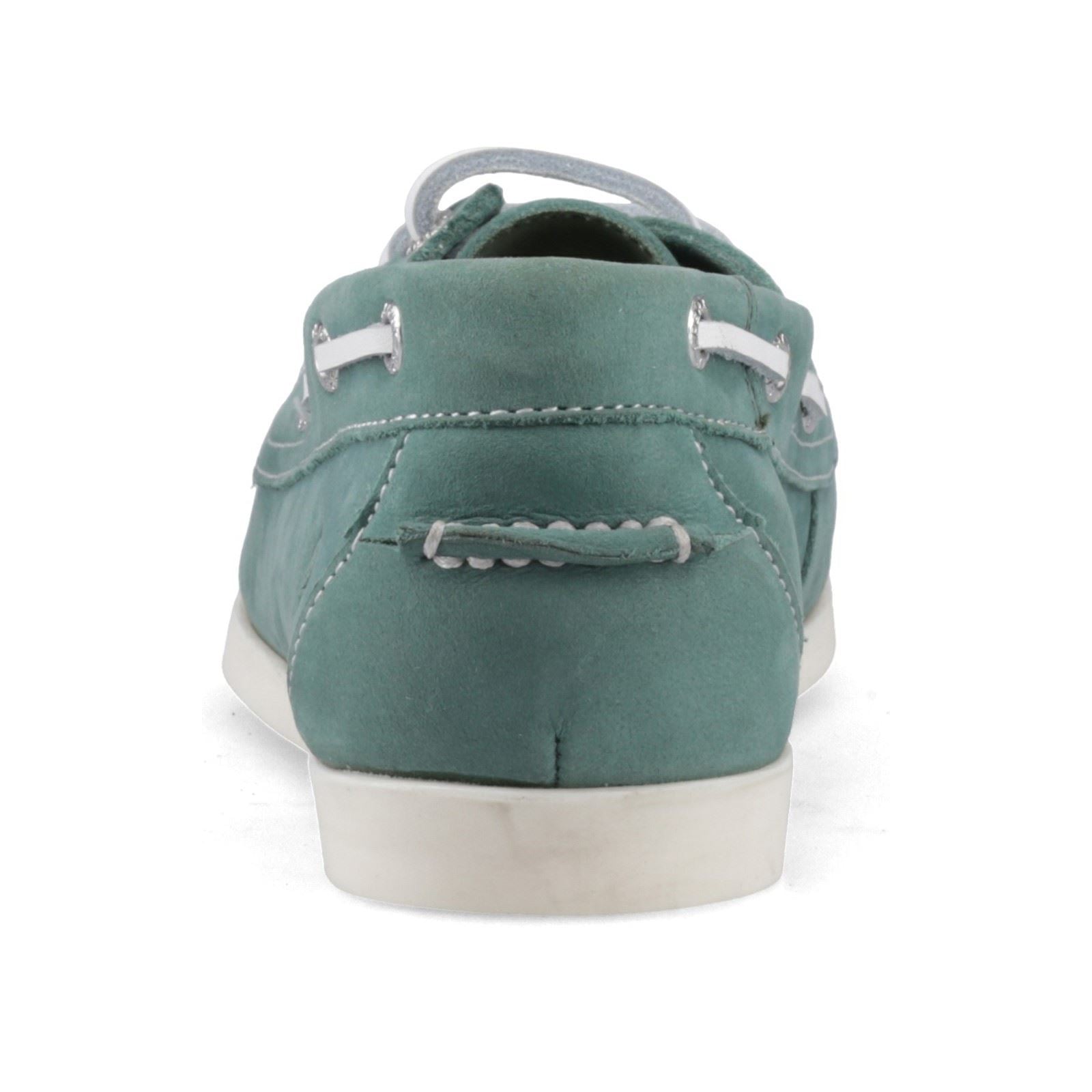 Sperry Balboa 2 Eye Nubuck Women's Green Boat Shoes