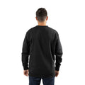 Caterpillar Midweight Crewneck Cotton Men's Black Sweatshirt