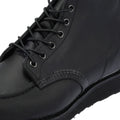 Red Wing 6 Inch Moc Classic Leather Men's Black Boots