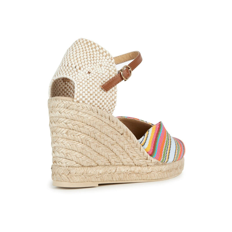 Geox D GELSA Textile Women's Camel Sandals