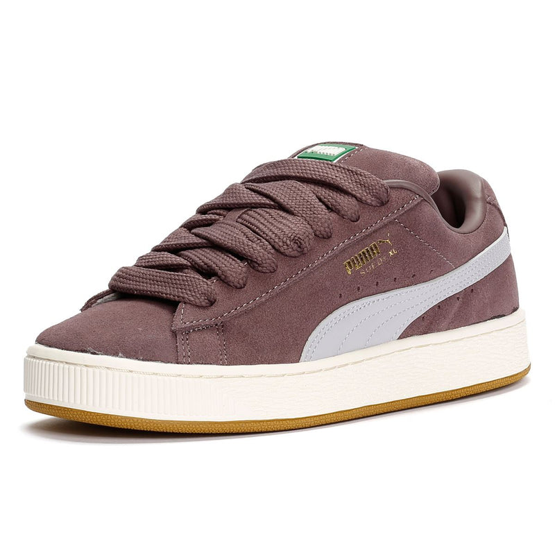 Puma Suede XL Suede Purple Sneakers