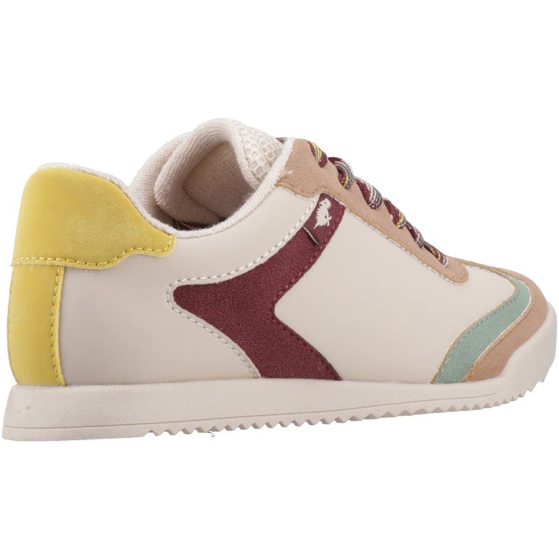 Rocket Dog Beam Polyurethane Women's Natural Combo Sneakers