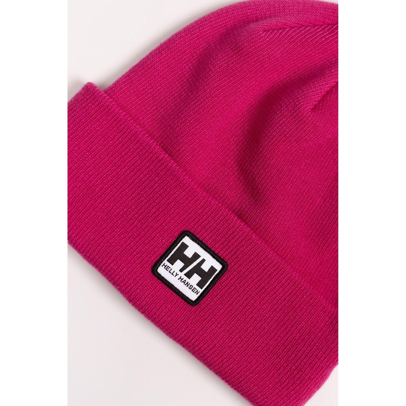 Helly Hansen Sport Urban Cuff Unisex Adults Red Beanie Hat