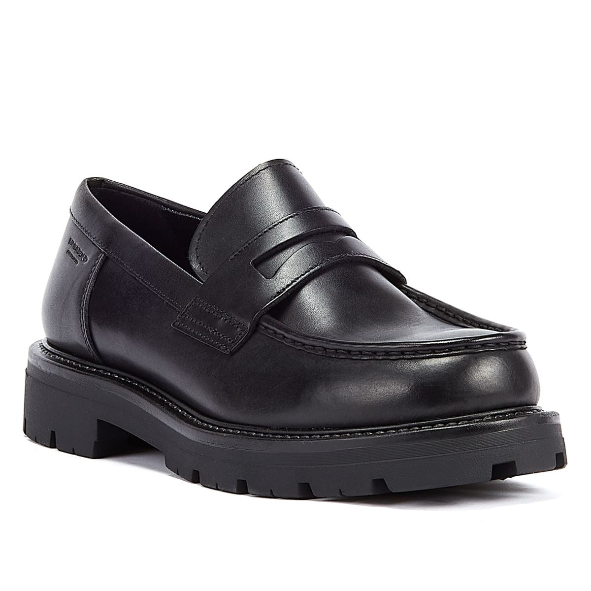 Vagabond Cameron Men's Black Loafers