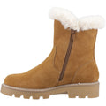 Hush Puppies Ambre Suede Women's Tan Winter Mid Calf Boots