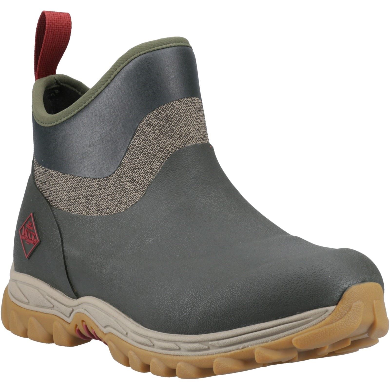 Muck Boots Arctic Sport II Rubber Olive Wellington Boots